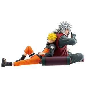 Bandai 67071 Naruto Shippuden - Figura Leggendaria Sannino Naruto Uzumaki & Jiraiya - Foto 1 di 1