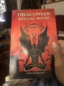 Draconian Ritual Book by Asenath Mason: New - Picture 1 of 6