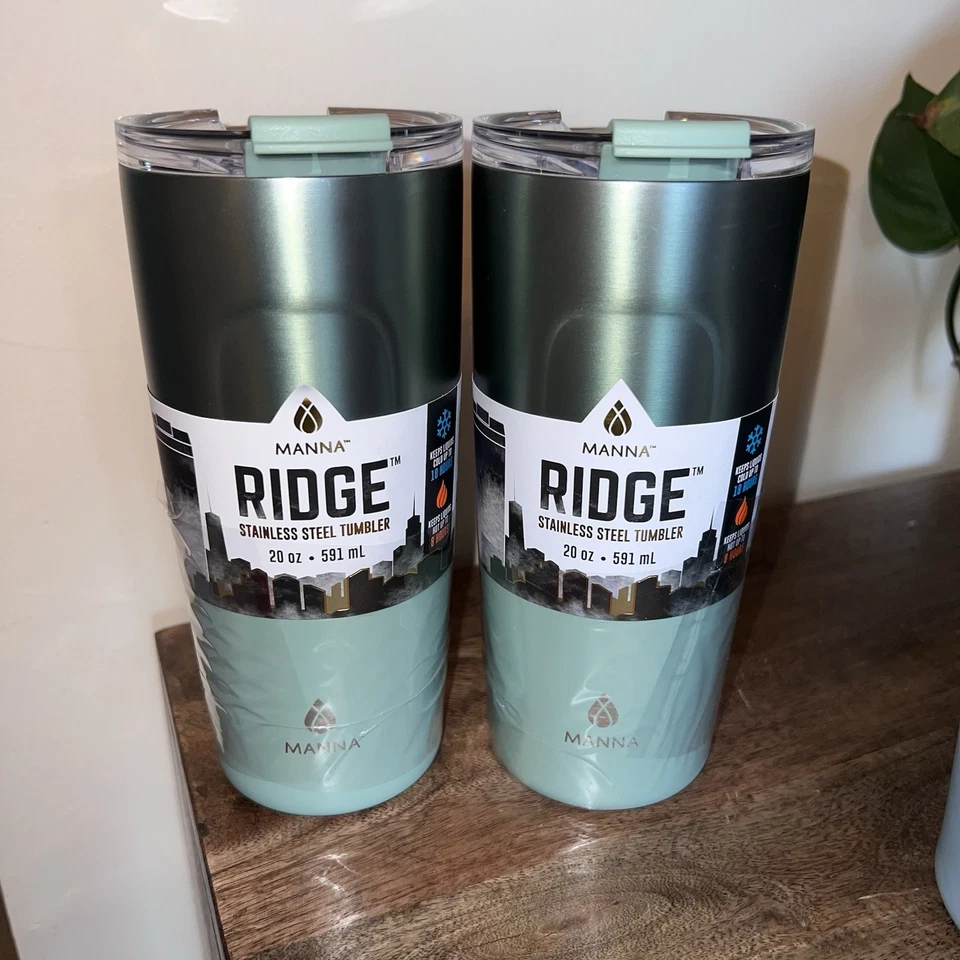 Vaso de acero inoxidable Manna Ridge 20 oz Foto 1 de 1