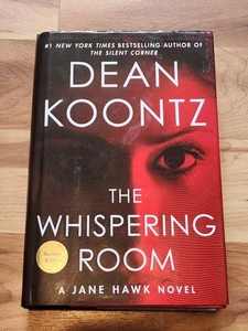 Whispering Room by Dean Koontz,2017 HC 1st EDITION SIGNED AUTOGRAPHED! - Picture 1 of 6