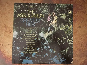 The Association - Greatest Hits - 1967 Vinyl LP - Cherish - VG+/VG+ - Imagen 1 de 4