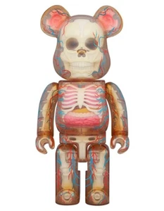 BE@RBRICK SHELBANK THE HUMAN BEAR 400% Medicom Toy 2025 Ausstellung Exclusive - Bild 1 von 6