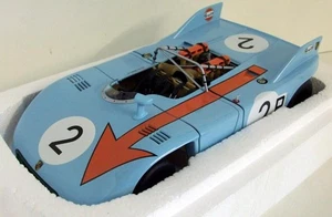 Autoart 1/18 Scale 87173 - Porsche 908/03 Nurburgring 1971 Bell Siffert #2 - Picture 1 of 5