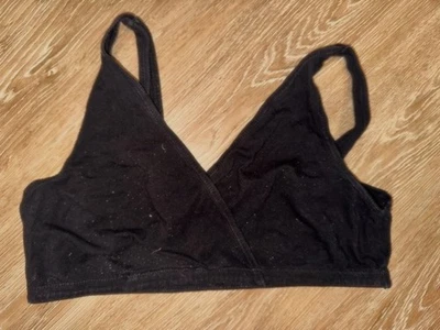 Sujetador de lactancia para mujer. Talla XL. Maternidad. Noche suave. Jersey Foto 1 de 2