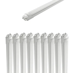 10 Piezas Tubo de Luz LED 20W 108leds Tubo Fluorescente Reemplazo T8 Barra de Lámpara 2FT - Imagen 1 de 13