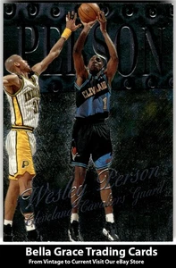 1998-99 Metal Universe #84 Wesley Person Cleveland Cavaliers NBA Basketball - Picture 1 of 2