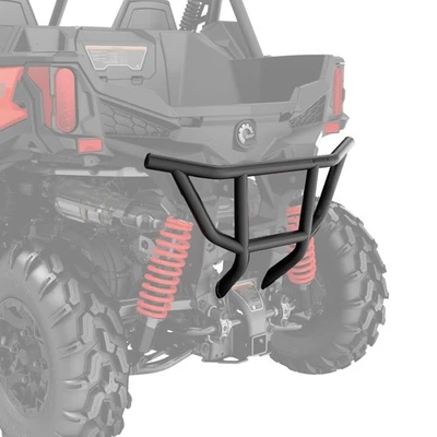 Can-Am 715007109 Black Rear Trail Bumper Kit Maverick Sport 1000R DPS XRC Foto 1 de 2