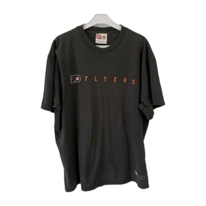 Vintage Nike NHL Philadelphia Flyers Dry Land Training T-Shirt Made in USA #60 - Picture 1 of 7