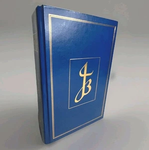Vintage The New Jerusalem Bible Deluxe Edition Hardcover (Doubleday 1985) - Foto 1 di 12