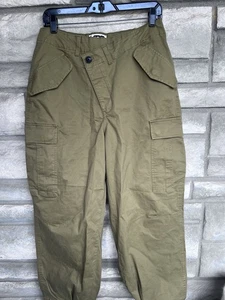 KBB by KAHLANA Women's Mid-Rise Straight Leg 'The Cargo Jogger' Pants Small - Picture 1 of 9