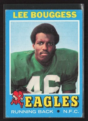 1971 Topps #194 Lee Bouggess - EX/EX+ Set Break! RC - Image 1 of 2