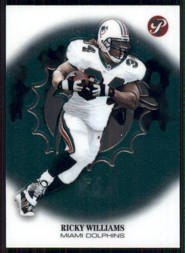 2002 Topps Pristine #48 Ricky Williams - Image 1 of 2