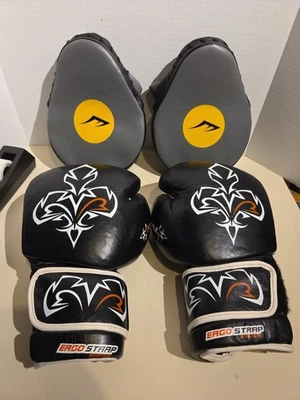 Guantes Rival Sparing 14oz RS30V Ergo Strap System Everlast Punch Mits Foto 1 de 4