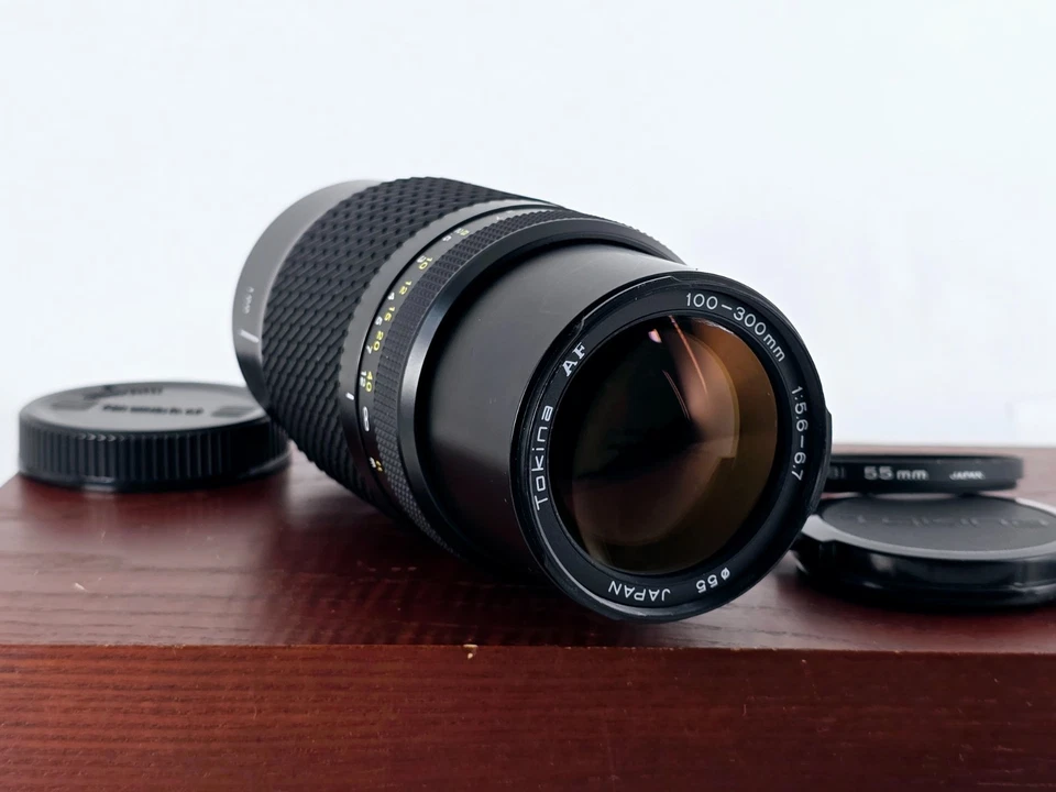 🌸[Near MINT] Tokina AF 100-300mm F5.6-6.7 Macro Lens for Minolta Sony A Japan - Image 1 of 4