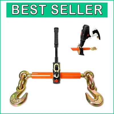 Carpeta de carga de accionamiento de par eléctrico - Se adapta a cadenas de 5/16""-3/8", capacidad de 5.400 libras Foto 1 de 4