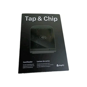 Lector de tarjetas Shopify Tap & Chip - Nuevo en caja Lector de pagos EMV sin contacto - Imagen 1 de 7