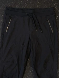 Athleta Trekkie North Jogginghose schwarz Damengröße 14 Leistung sportlich Laufen - Bild 1 von 9