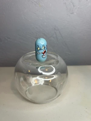 Shark Bean #109 2004 Vintage Mighty Beanz Moose Enterprise - Image 1 of 4