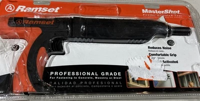 Herramienta accionada por polvo Ramset Mastershot .22 modelo # 40088 caja abierta Foto 1 de 4
