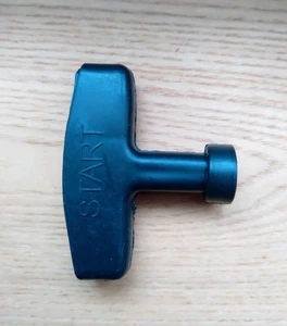 Griff für Spannseil Zugseil für Wäschespinne oder Starterseil Rasenmäher - Bild 1 von 5