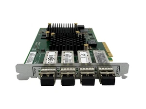 HPE N9Z18A 3PAR 8000 4-PORT 16GB FC/10GB NIC Combo Adapter - Bild 1 von 4