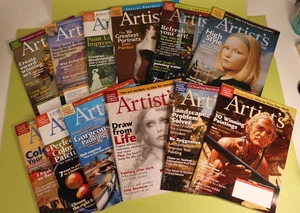 Custom Lot of The Artist's Magazine 2005 (12) 2002 (12) 2010 (9) - Bild 1 von 18