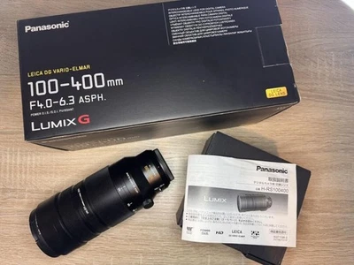 Leica DG VARIO-ELMAR F4-6.3 ASPH. POWER O.I.S. Panasonic In Box #4 - Image 1 of 4