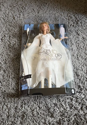 Barbie Stevie Nicks Bella Donna White Dress Doll IN HAND READY TO SHIP BRAND NEW - Image 1 of 3