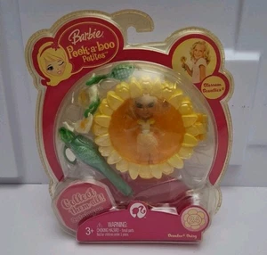 Barbie Peek a Boo Petites Mini Doll # 24 Deondra Daisy Yellow - Picture 1 of 7