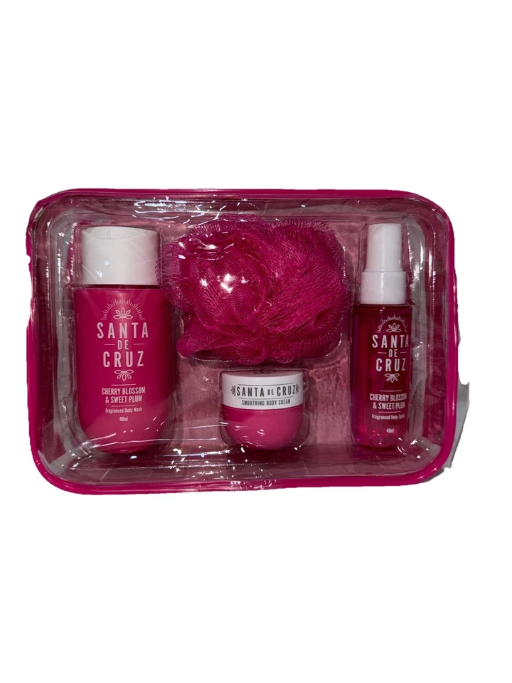 Santa De Cruz Cherry Blossom & Sweet Plum Gift Set