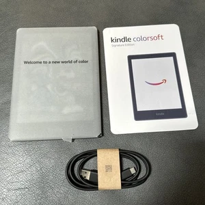 Nuevo Amazon Kindle Colorsoft 7" edición exclusiva sin anuncios 32 GB carga inalámbrica - Imagen 1 de 4