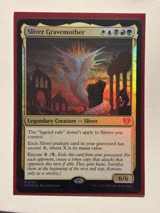 1x MADRE GRAVE ASTILLA DE LÁMINA - Comandante - Magic The Gathering - Imagen 1 de 1