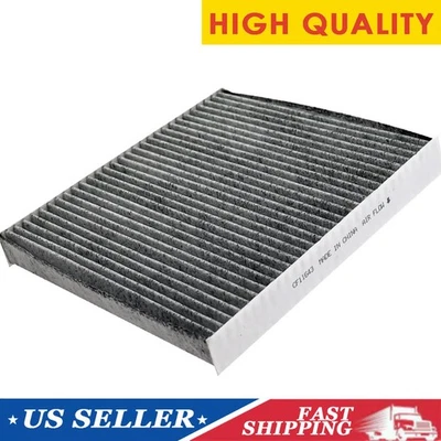 For Volkswagen Jetta GTI Golf Tiguan Taos Atlas Aroteon Cabin Air Filter Audi G8 - Image 1 of 4