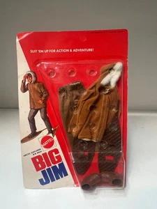 Big Jim ARCTIC EXPLORER 8864 1973 original traje EM UP Mattel sellado en tarjeta - Imagen 1 de 17