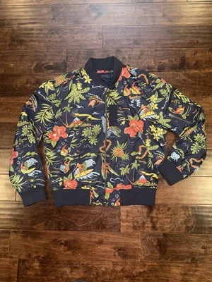 NWOT VINTAGE RALPH LAUREN POLO SPORT HAWAII SURF WING STADIUM HI TECH 1992 SZ XL - Image 1 of 2