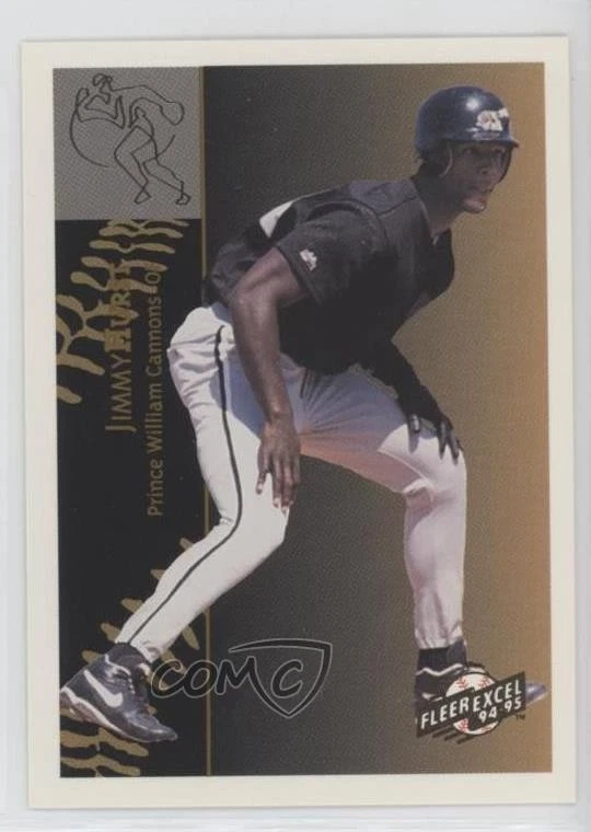 1994-95 Fleer Excel Jimmy Hurst #29 Rookie RC - Image 1 of 2