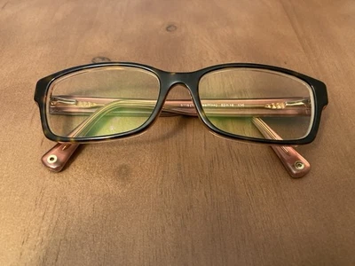 Gafas Coach NY para mujer HC 6040 Brooklyn 5115 Tortuga/Rosa 52-16-135 MARCOS Foto 1 de 4