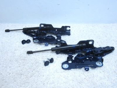 JUEGO DE BISAGRAS CAPÓ IZQUIERDO Y DERECHO BMW X3 G01 F97 / X4 G02 F98 OEM CON AMORTIGUADORES #3I-5 Foto 1 de 4