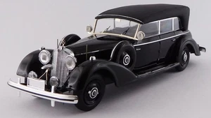 RIO RIO4631 1/43 Mercedes Benz 770K W150 Offener Tourenwagen 1941 Black - Picture 1 of 6