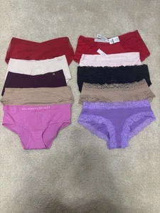 NEW NWT 10 pair Victoria’s Secret/Pink panties size: Small - Picture 1 of 1