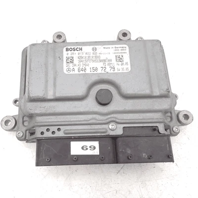 A6401500791 Centralina iniezione  MERCEDES-BENZ Classe A (W/C169) 160 CDI Ber. - Immagine 1 di 2