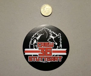 Ultras Aufkleber Adesivo Sticker Vfb Stuttgart Sammlung Auflösung - Bild 1 von 1