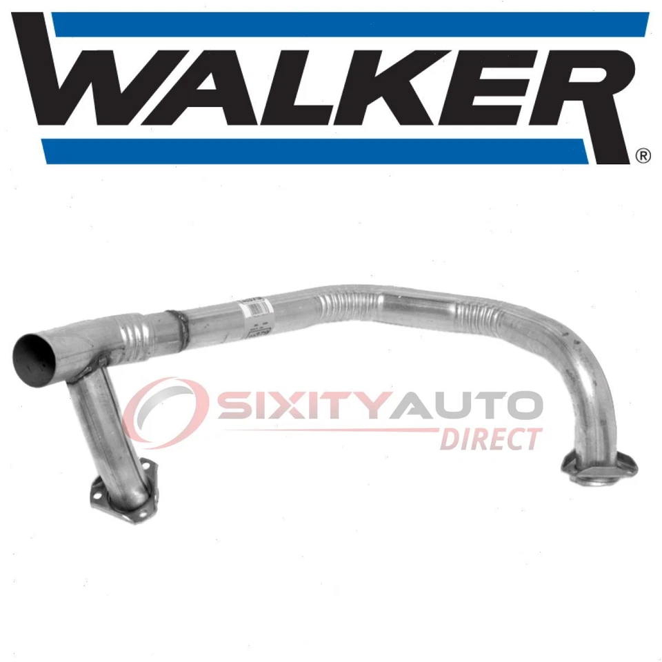 Walker Exhaust Y Pipe for 1990-1993 Chevrolet Caprice 5.0L 5.7L V8 - Tail er Foto 1 de 4