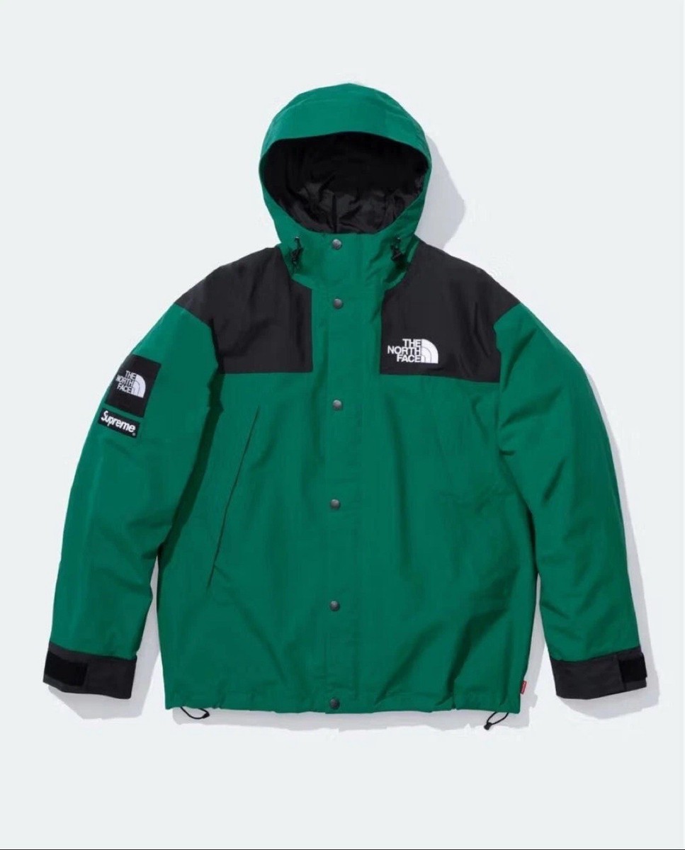 ジャケット・アウター Supreme x The North Face Jacket Green XL Supreme x The North Face Nuptse Jacket - Size S