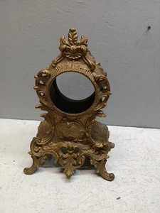 Antique Primitive Mantle Clock Cast Iron Case Gilbert , Waterbury, Ansonia - Picture 1 of 12
