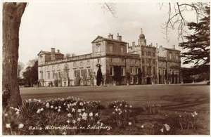 Postcard Wilton House Salisbury Wiltshire England Real Photo RPPC - Picture 1 of 2