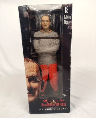 NECA Hannibal Lecter Silence Of The Lambs 18” Talking Figure - Image 1 of 4