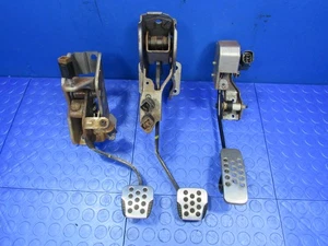 03-09 Nissan 350Z G35 Manual Brake Clutch Accelerator Gas Pedal Set OEM 5888 - Picture 1 of 11