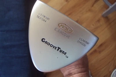 ¡Sí! C-Groovetube mazo putter 32". Foto 1 de 4