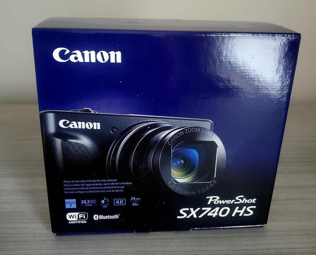 Canon PowerShot SX740 HS Digital Cameras for Sale - Shop New Canon PowerShot SX740 HS Digital Cameras for Sale - Shop New